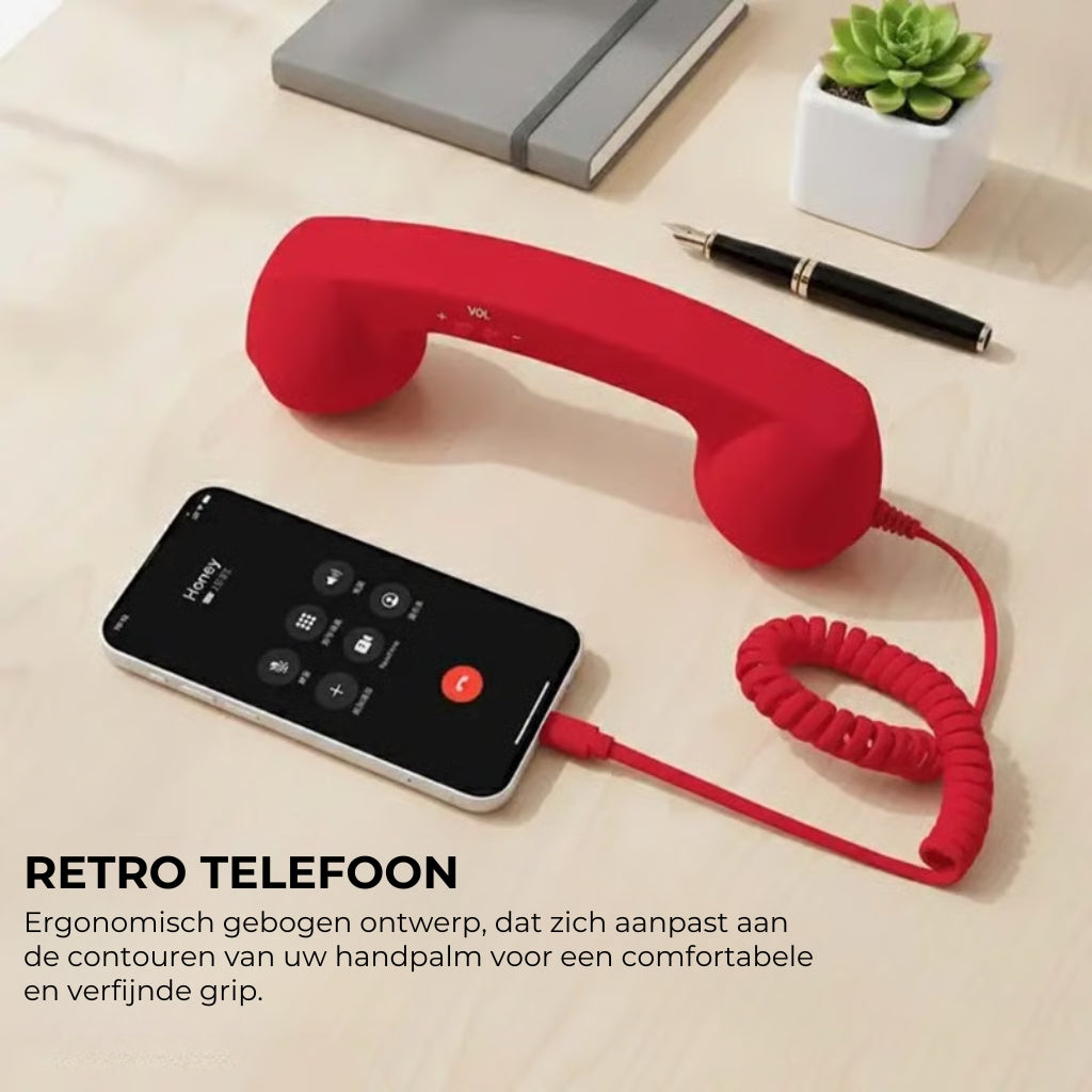 Retro Telefoonhoorn
