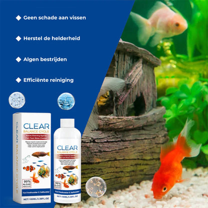 Krachtige Aquariumreiniger