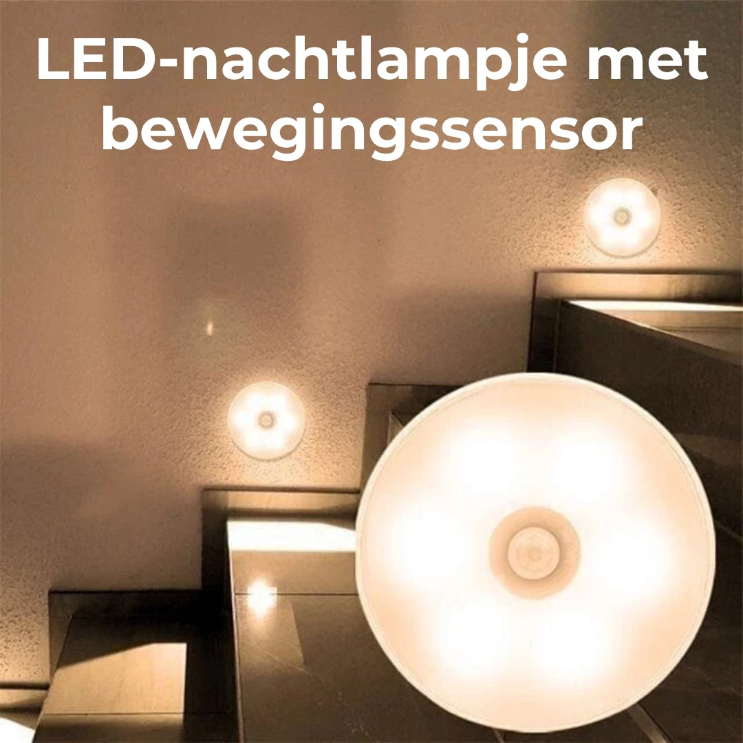 Energiezuinige LED Bewegingssensorlamp