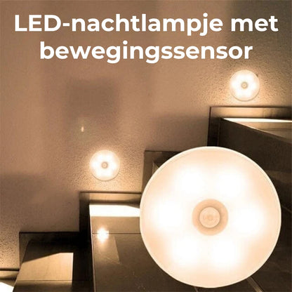 Energiezuinige LED Bewegingssensorlamp
