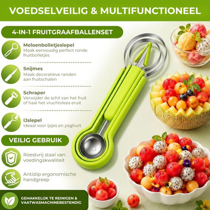 4-in-1 Fruit Snijgereedschap