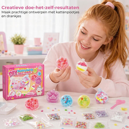 DIY Squishy Speelgoedset voor Kinderen