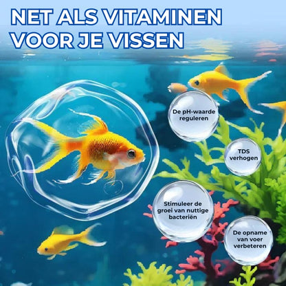 Aquarium Waterzuiveringstabletten