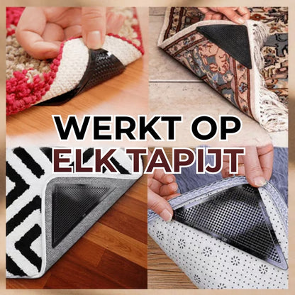 Anti-Slip Kleefstrips - 4 Stuks