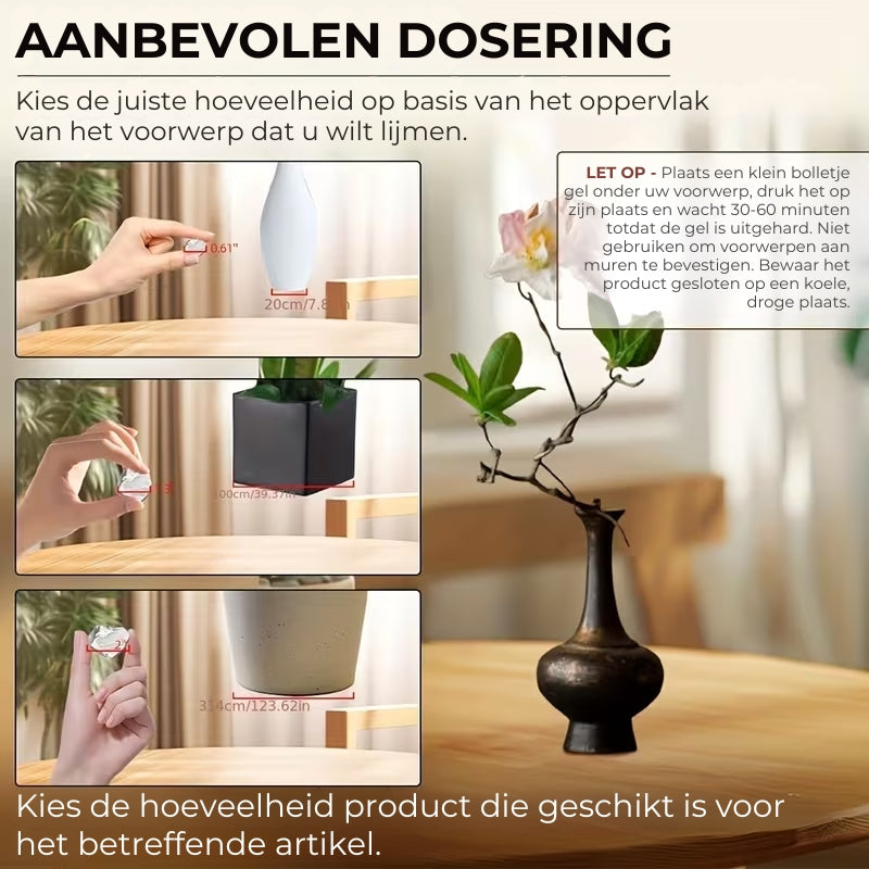 Multifunctionele Museumlijm