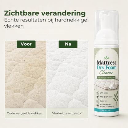 Droogschuimreiniger voor Matrassen - Waterloze Vlekverwijderaar