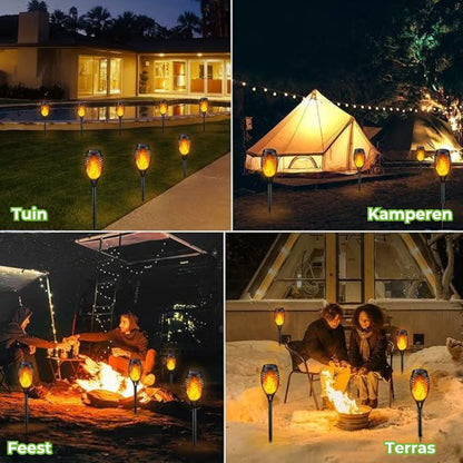 Vlamontwerp Tuinlamp op Zonne-Energie