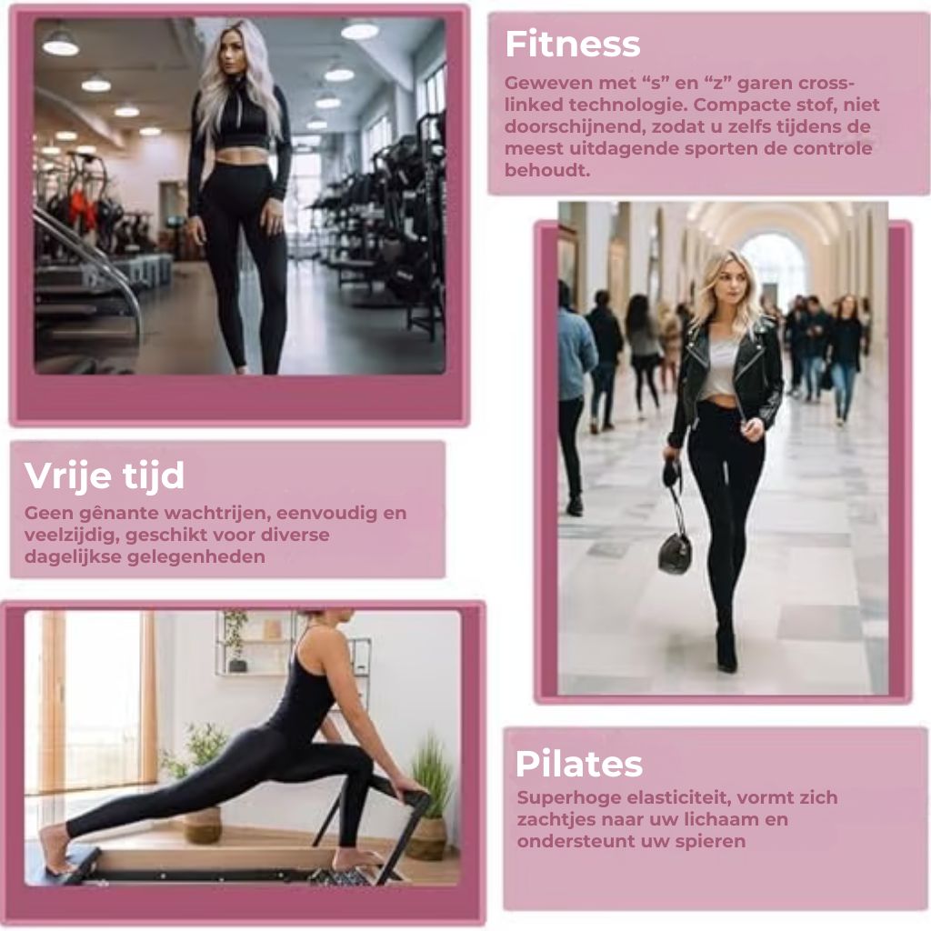 🔥Legging met hoge taille voor een strakke buik en een mooi figuur🔥