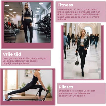 🔥Legging met hoge taille voor een strakke buik en een mooi figuur🔥