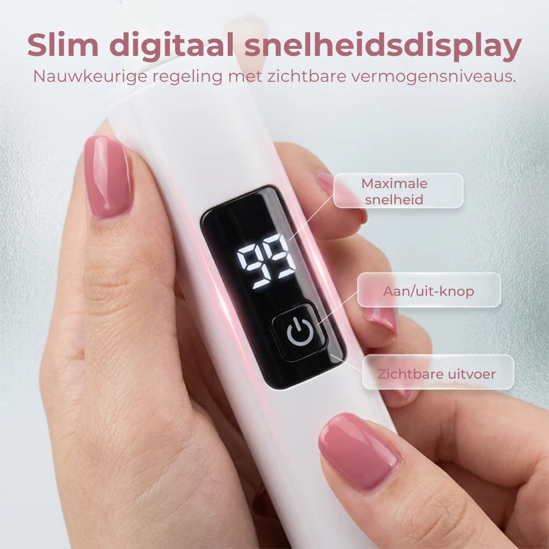 Elektrische Nagelboor met Digitale Snelheidsregeling
