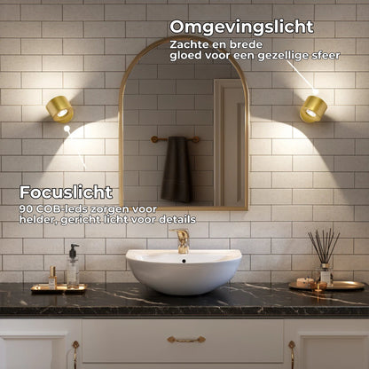Smart+ Aureool Lampen: universeel bedienbaar