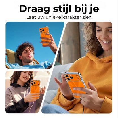 Iphone Hoesje met CD-Textuur Ontwerp