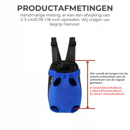 Huisdierenrugzak