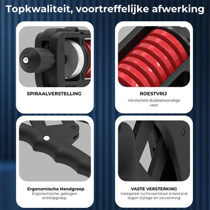 Handgreepversterker met Weerstand tot 165KG