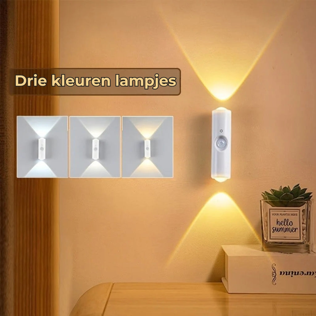 Intelligente Bewegingssensorlamp