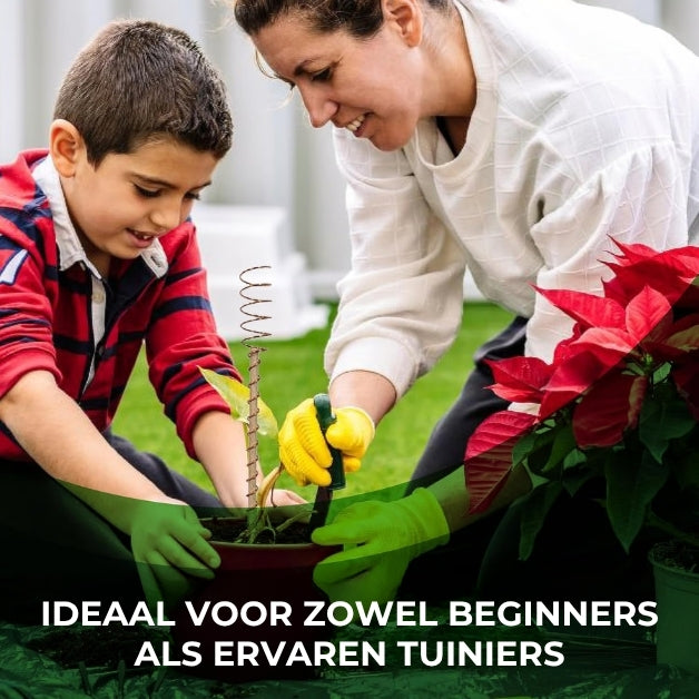 Koperen Elektrocultuurpalen - Groei Bevorderende Plantensteunen - 6 Stuks