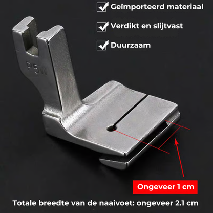 Naaimachinevoet voor Biezen