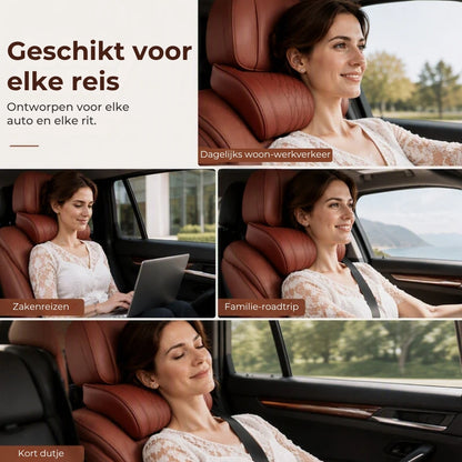 Ergonomisch Hoofdsteunkussen voor Autostoelen