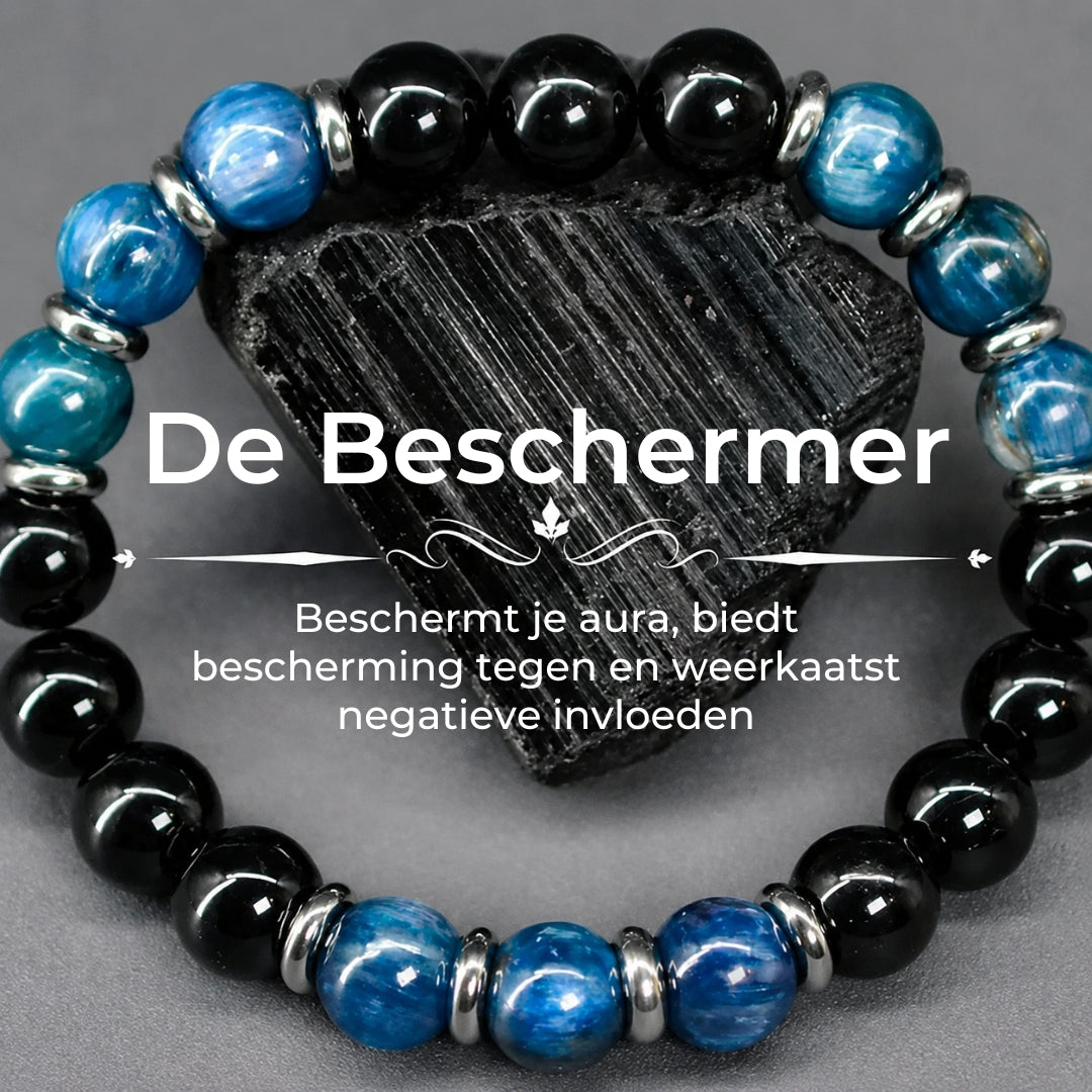 Natuurstenen Kralenarmband