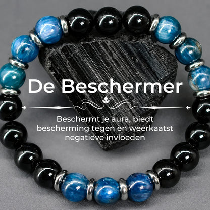 Natuurstenen Kralenarmband