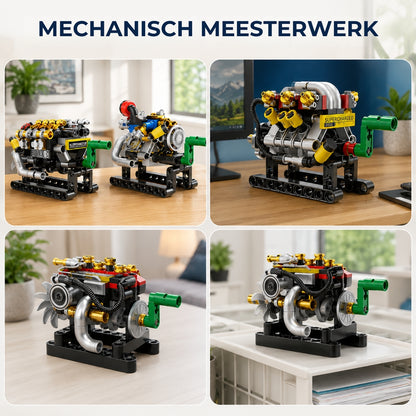 Mechanisch Motorbouwpakket