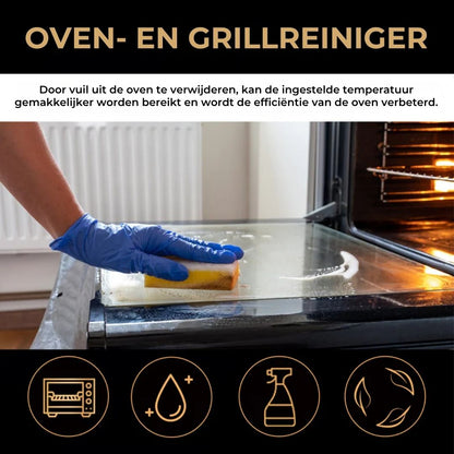 Krachtige Reinigingsspray voor Oven en Grill