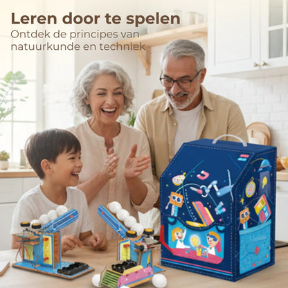 8-in-1 Wetenschappelijke Experimenten Kit
