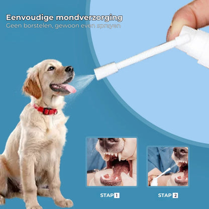 Tandverzorgingsspray voor Huisdieren