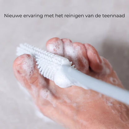 Siliconen Teenscrubber