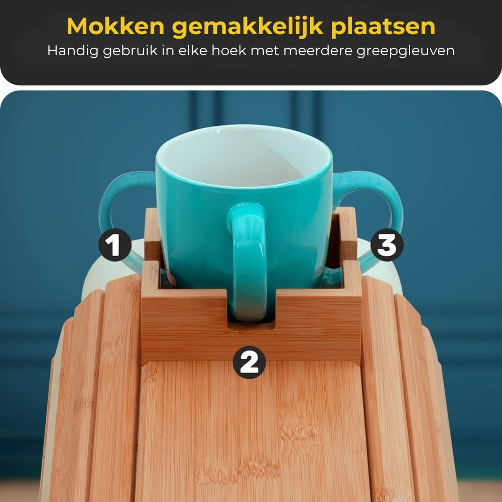 Bamboe Armsteun Plateau - De beste vriend van je sofa