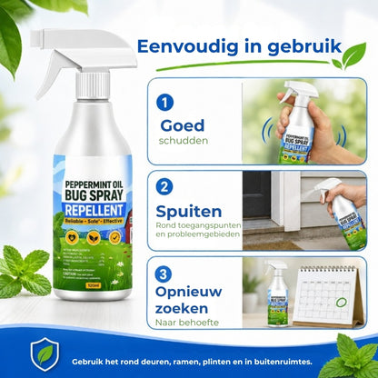 Insectenwerende Pepermunt Spray