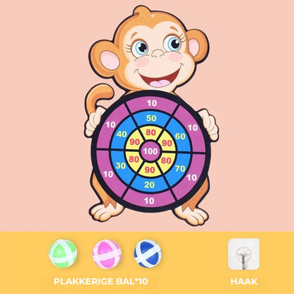 Cartoon Dartbordspellen