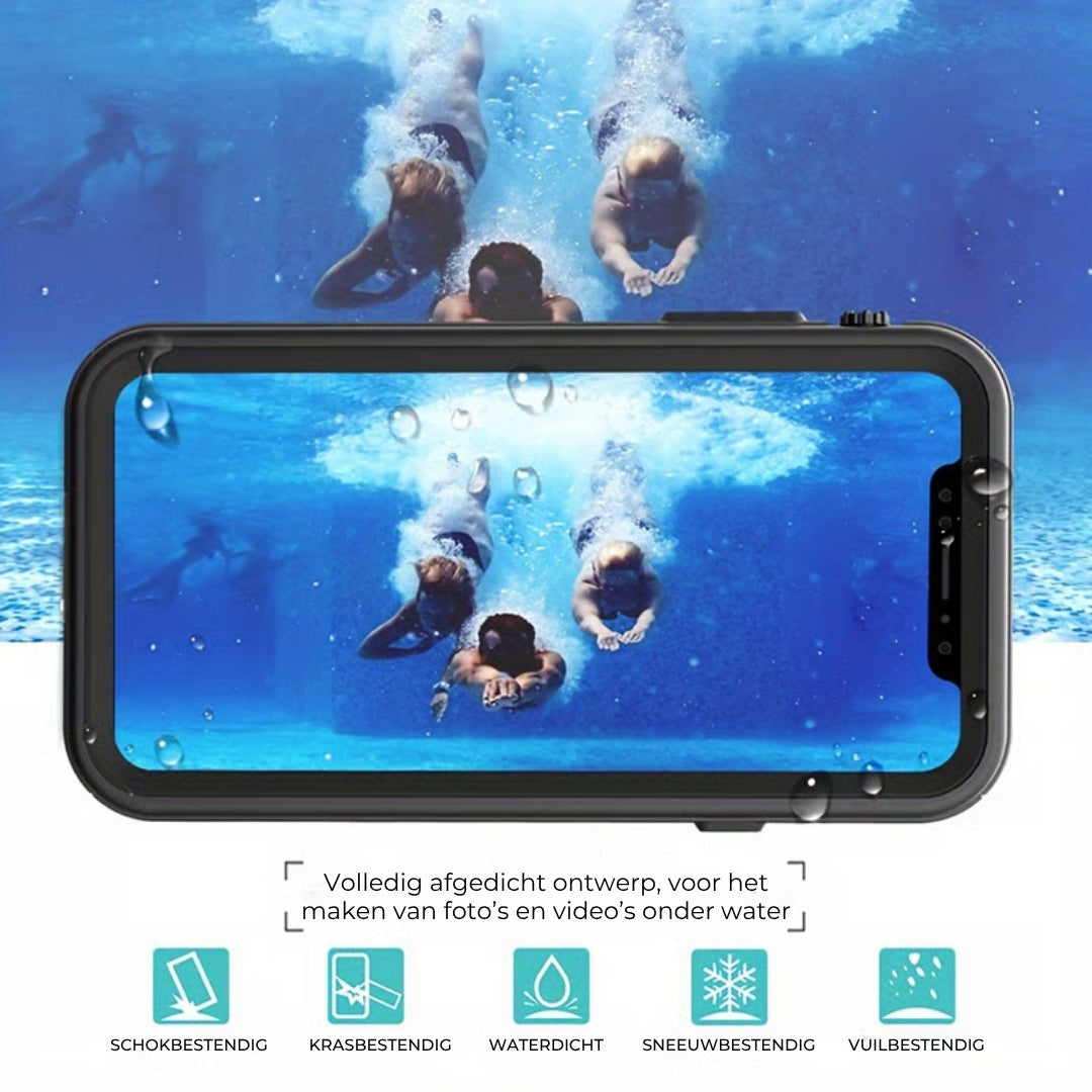 IP68 Waterdicht iPhone Hoesje