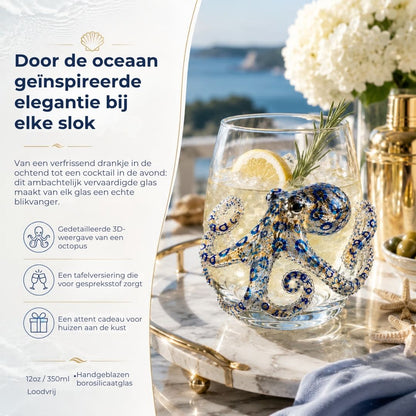 3D Zeedieren Glas