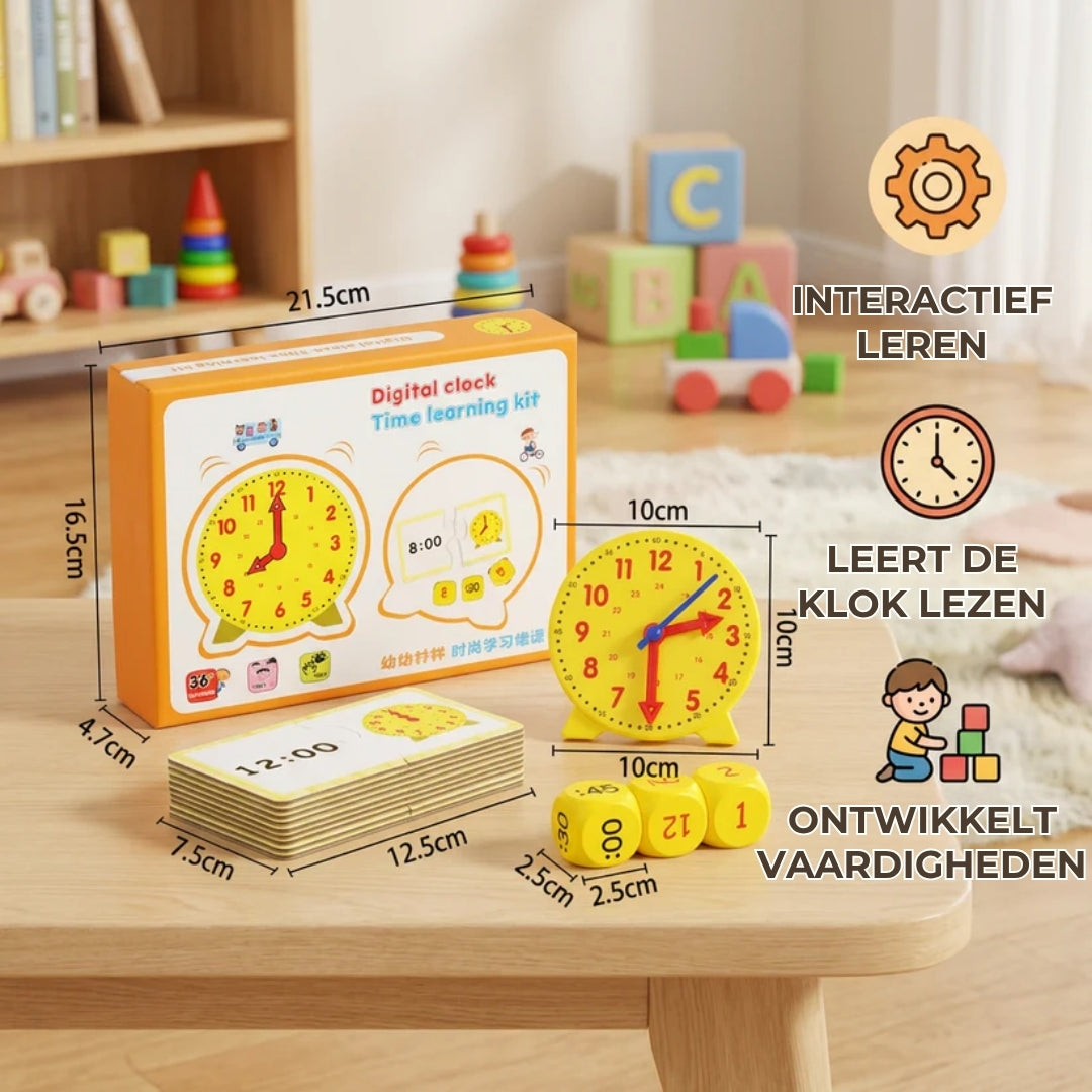 Educatief Klokleesspel