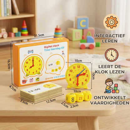 Educatief Klokleesspel