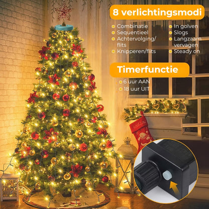 Waterval Kerstboomlampjes