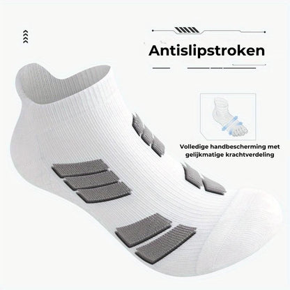 Unisex Enkelsokken – Antislip, Ademend & Perfect voor Sport