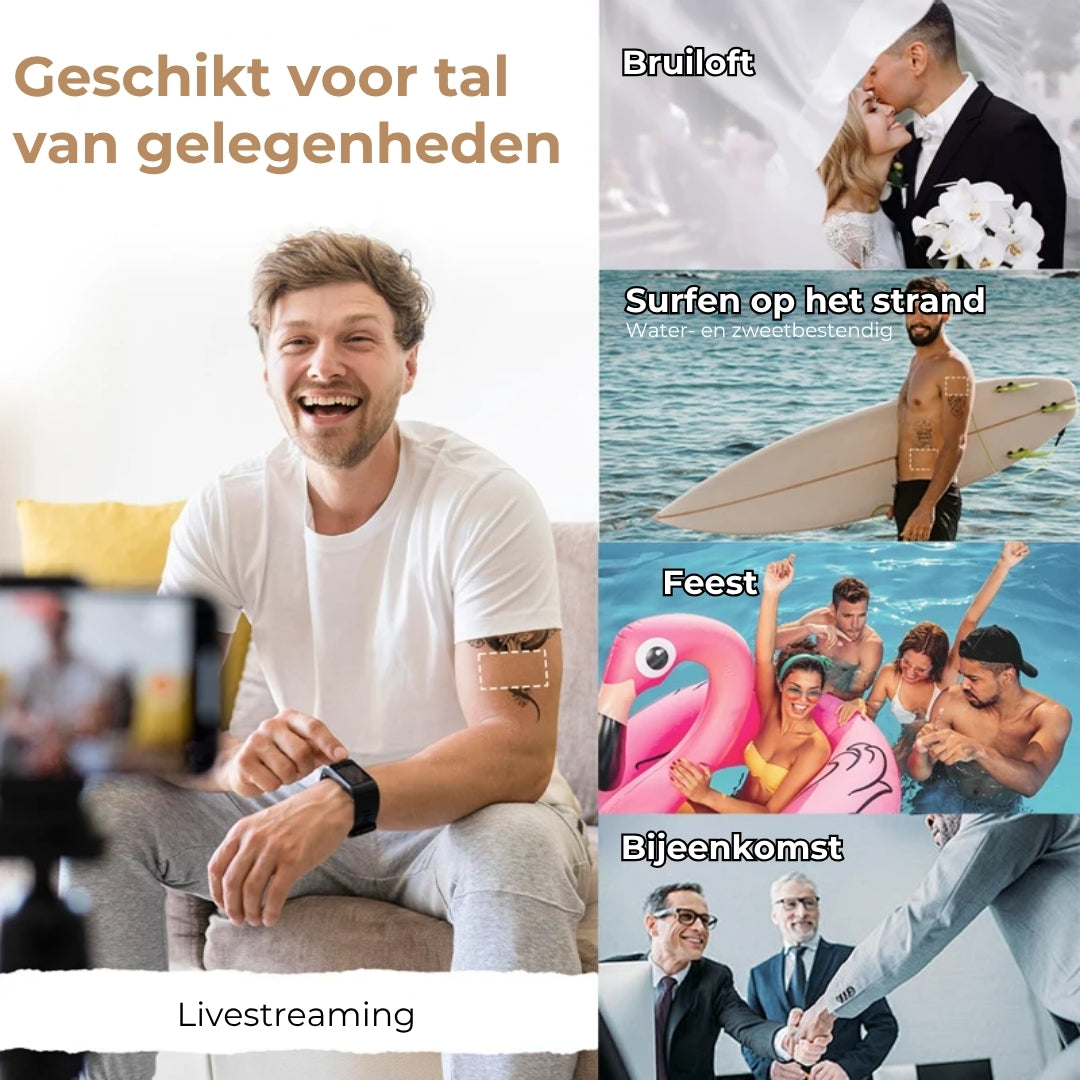 Waterbestendige Concealercrème voor Littekens en Tattoo's