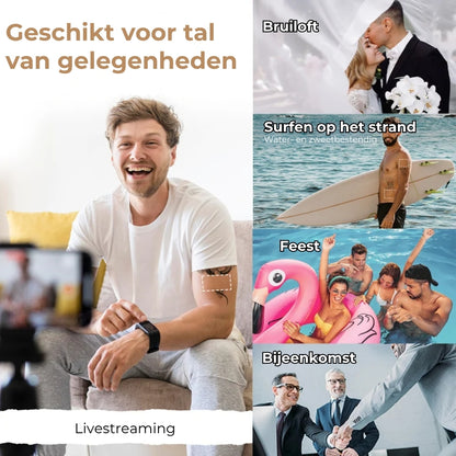Waterbestendige Concealercrème voor Littekens en Tattoo's