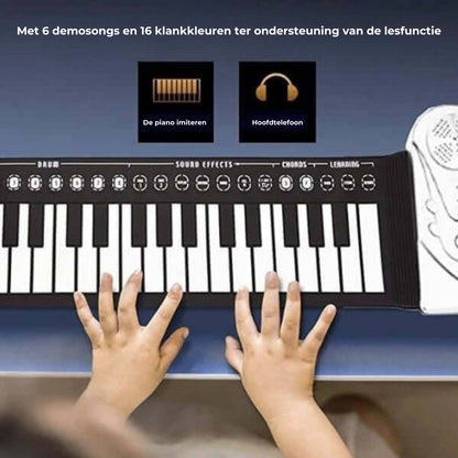 Draagbare Piano - Oprolbaar