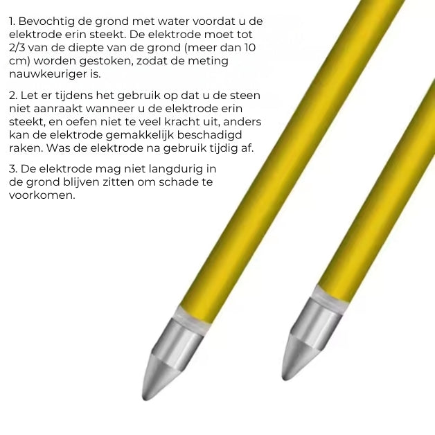 3-in-1 Bodemwaterdetector voor Planten