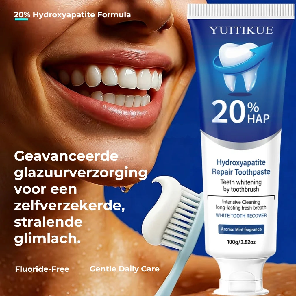 7.5% Nano Hydroxyapatite Tandpasta