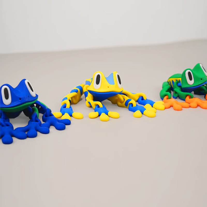 🐸 Magnetische Kikker Koelkastmagneet
