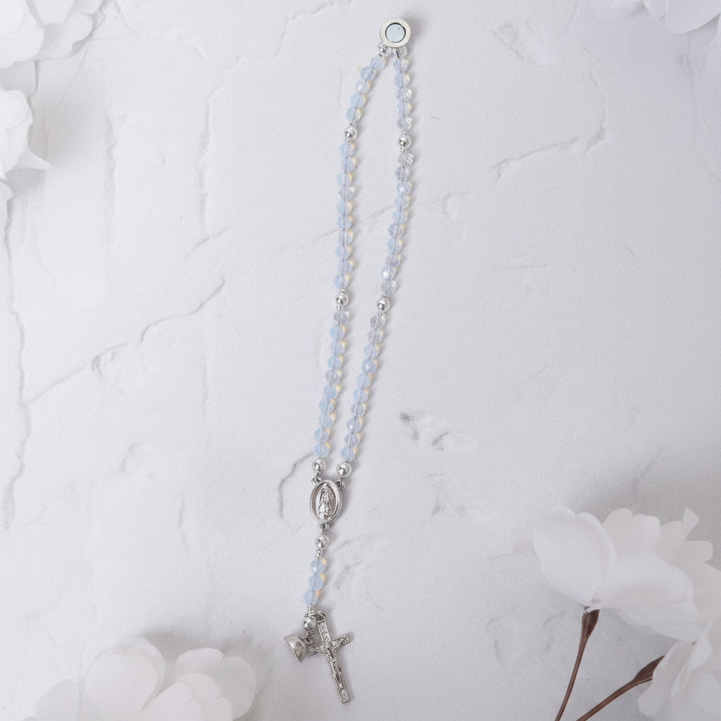 Religieuze Rozenkrans Armband