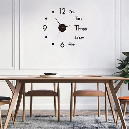 Moderne Wandklok
