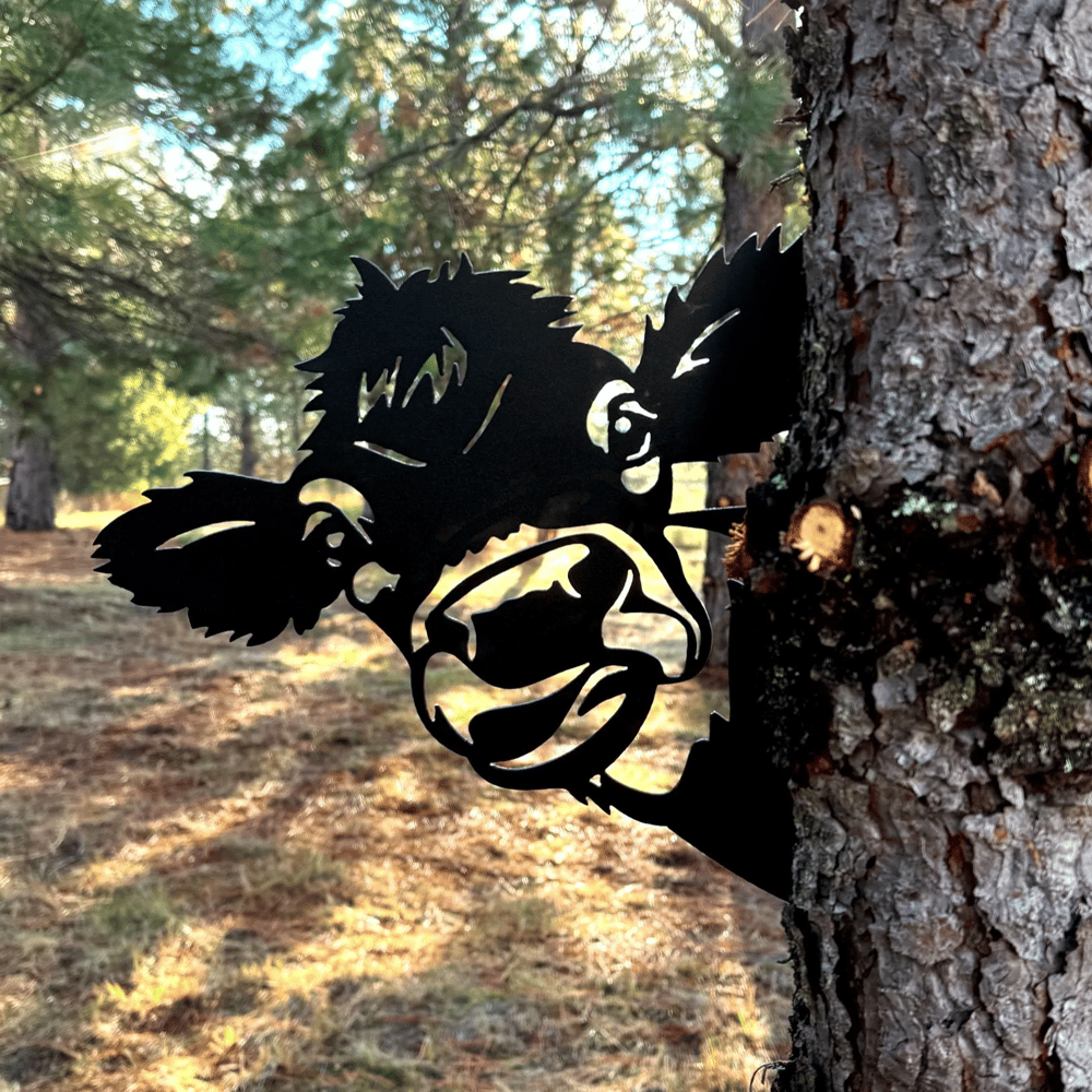 Peek-a-Boo Middelvinger Gorilla