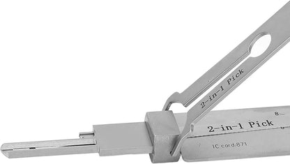 Roestvrijstalen Lockpickset