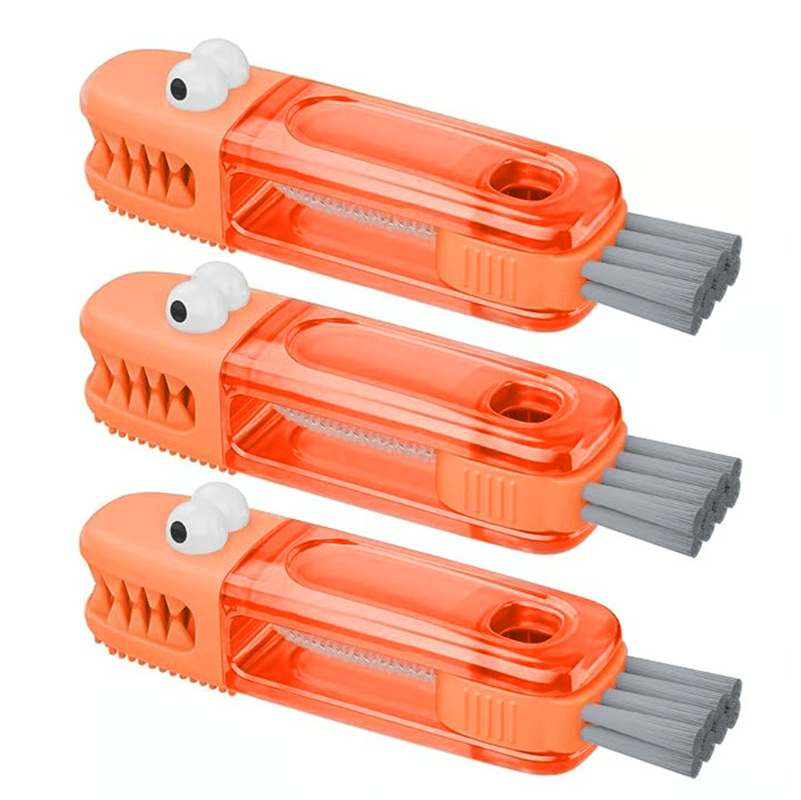 3-in-1 Krokodillenborstel