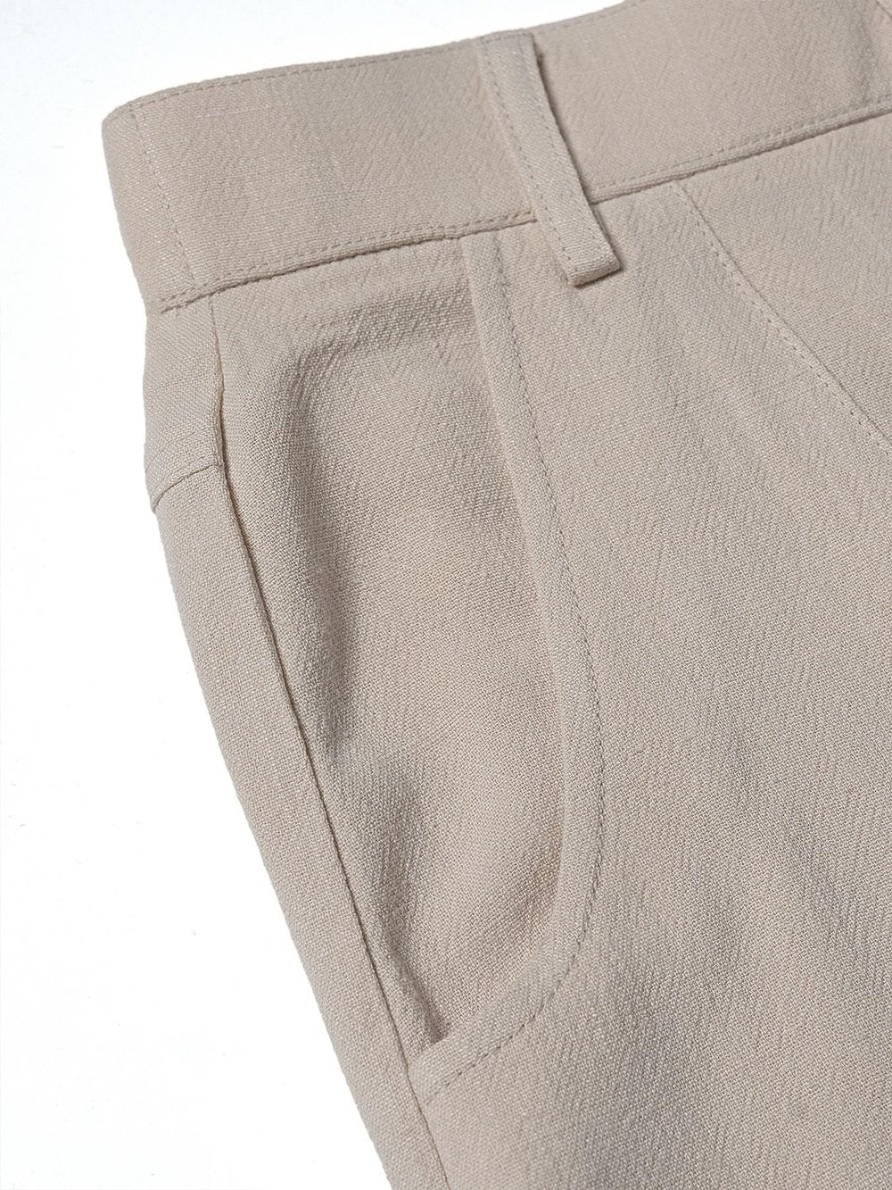 Katoen-Linnen Broek voor Dames